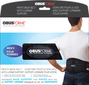 Men's Obus Forme Back Belt w/Ventilated Lumbar Pad