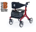 Stella HD XL Rollator Walker 20&quot;STF, 19.5&quot;W