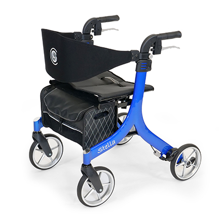 Stella HD XL Rollator Walker 20&quot;STF, 19.5&quot;W