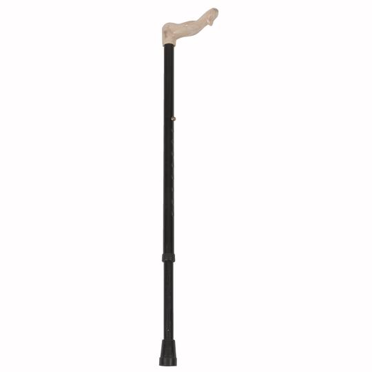 Adjustable Cane with Molded Palm Grip 