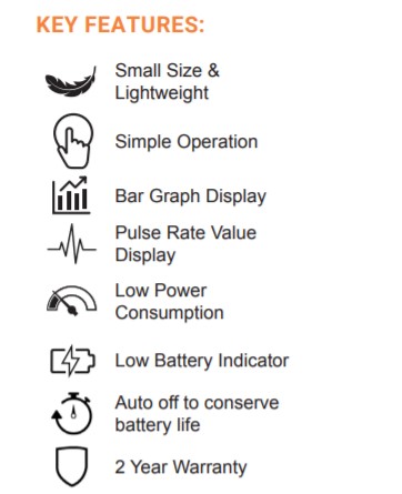 Lifesource Pulse Oximeter