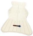 AquaSense Bath Mat, Contoured w/Temperature Indicator 1