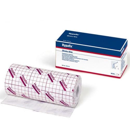 HYPAFIX STRETCH NON-WOVEN ADHESIVE FIXATION SHEET 20CM X 10M  3