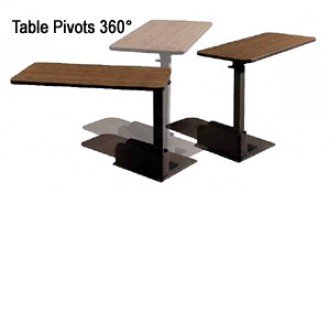 Swivel Table for Chair, Couch  or Lift Chair