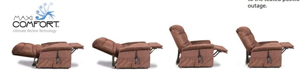 Maxicomfort Cloud Lift Chair