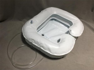 Inflatable Hair Shampoo Basin  1