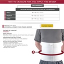 Universal Four-Panel Abdominal Binder 