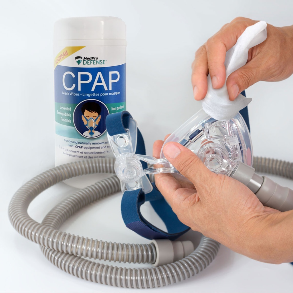 CPAP Mask Wipes 2