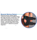 CoolFlex Dynatrack Plus - Patella Stabilizer Knee Brace 3