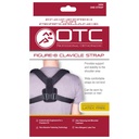 FIGURE 8 CLAVICLE STRAP Black - Firm Posture Support  2