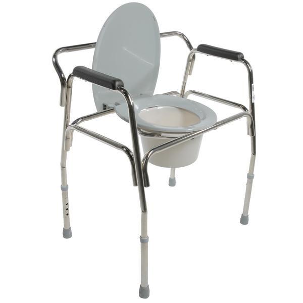Heavy Duty Extra-Wide Commode 2