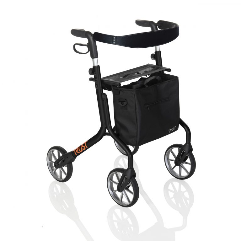 Let’s Move Rollator black