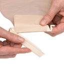 Hollister Premier One-Piece Drainable Ostomy Pouch – Flat Flextend Barrier, Clamp Closure, Tape (Box/10) (copy)