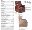 Elara DeLuna 3 Position Lift Chair