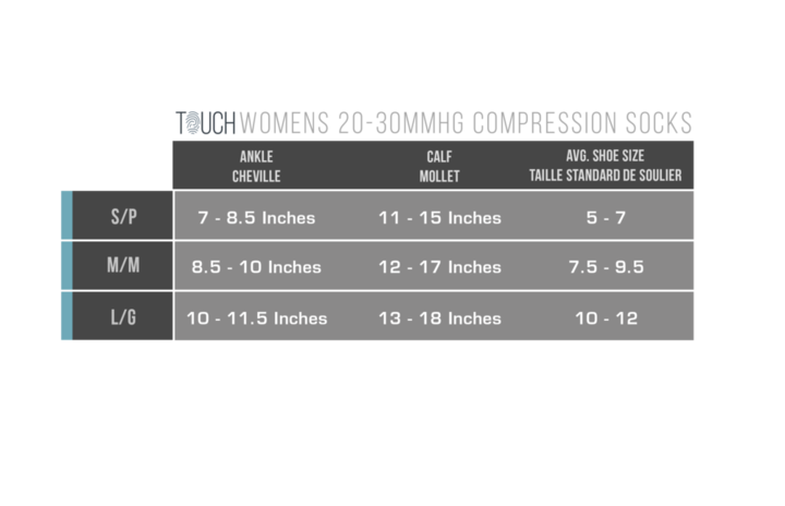 LADIES' HERRINGBONE PATTERN / 20-30 MMHG 2