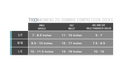 LADIES' HERRINGBONE PATTERN / 20-30 MMHG 2