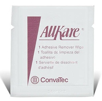 Box/100 Convatec AllKare Adhesive Remover Wipes #037443