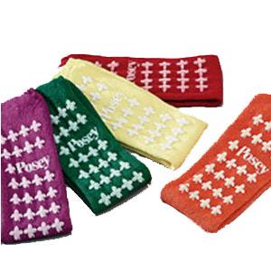 SOCKS NON-SKID TERRY CLOTH W/ RUBBER TREAD 2