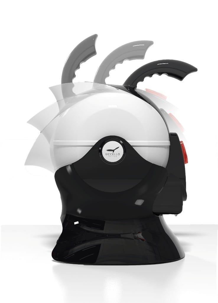 Uccello Kettle – Black &amp; White 6