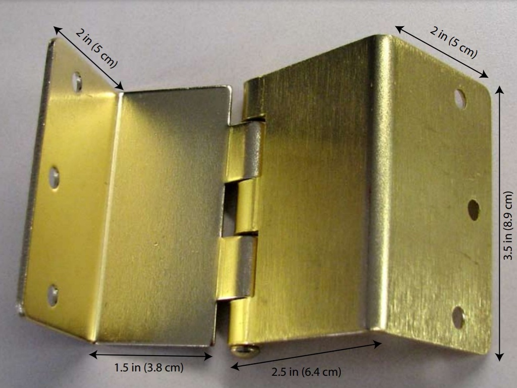 Offset Door Hinge (each)
