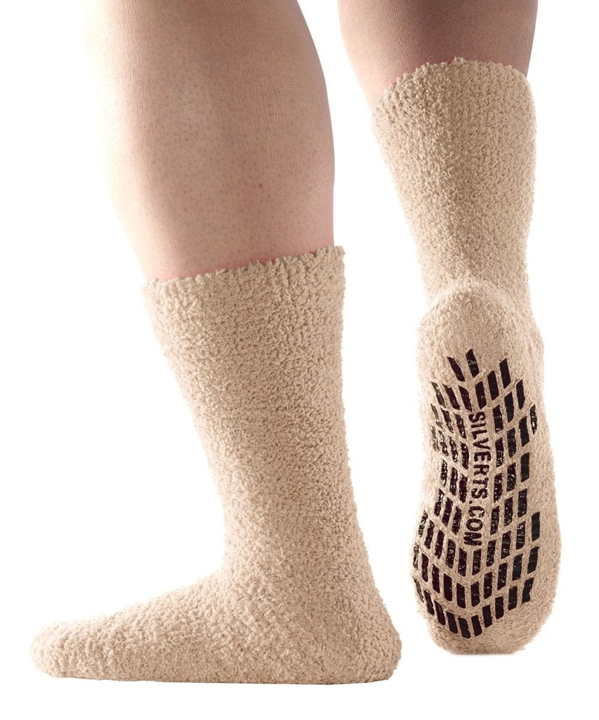 Slipper Grip Socks XL - Silverts