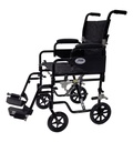  18&quot; Aluminum Wheelchair/Lightweight Transport Chair Duo 2