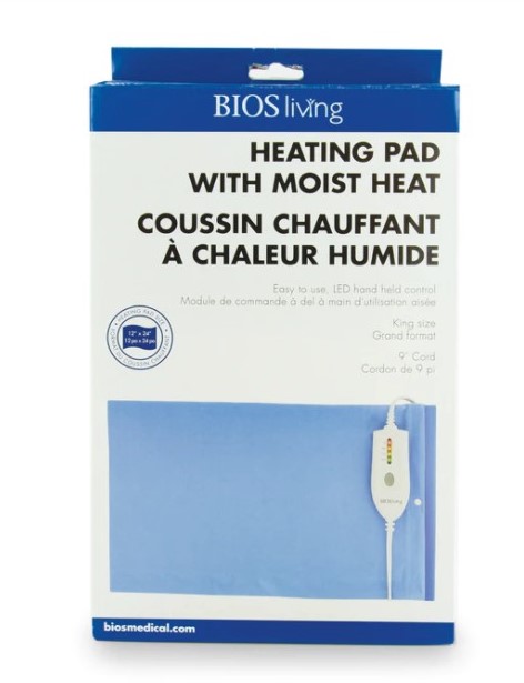 Moist/Dry Heating Pad  - LARGE 1