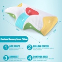 Cervical Contour Memory Foam Pillow 2