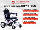 CITY 2 PLUS Travel Buggy Foldable Power Chair
