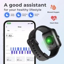 Smart Watch - Activity Fitness -Blood Oxygen -Heart Rate- Sleep Monitor
