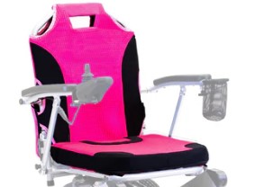 Travel Buggy Coloured Seat Cushions for Vista and City 2 Plus