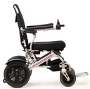 VISTA Travel Buggy Foldable Power Chair w/Standard Black Seat