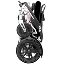 VISTA Travel Buggy Foldable Power Chair w/Standard Black Seat