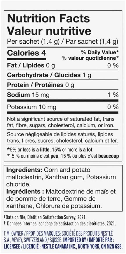 ThickenUp Clear,  Thickener, Box of 24 x 1.4g Sachets