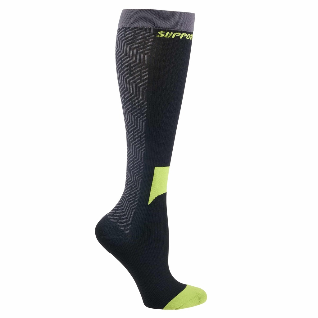 UNISEX 15-20mmHg CHECKERED COMPRESSION SOCKS