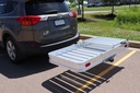 HITCH MOUNTED SCOOTER CARRIER 60&quot;x 30&quot;