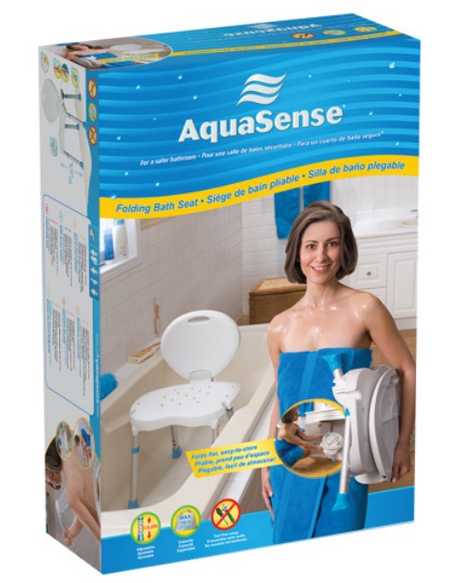 Aquasense Folding Shower Chair