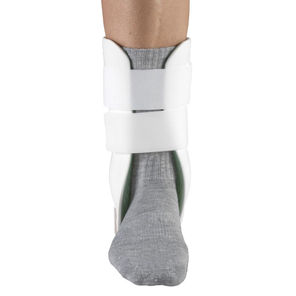 Ankle Air Stirrup Brace - Airform Pad & Air Bladder w/3 Chambers