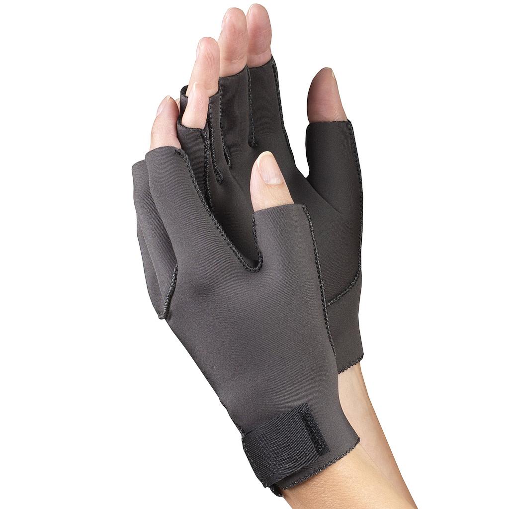 Neoprene Arthritic Glove w/Open Fingertips