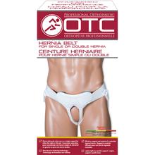 Hernia Belt w/Adjustable Pads (single/double hernia)