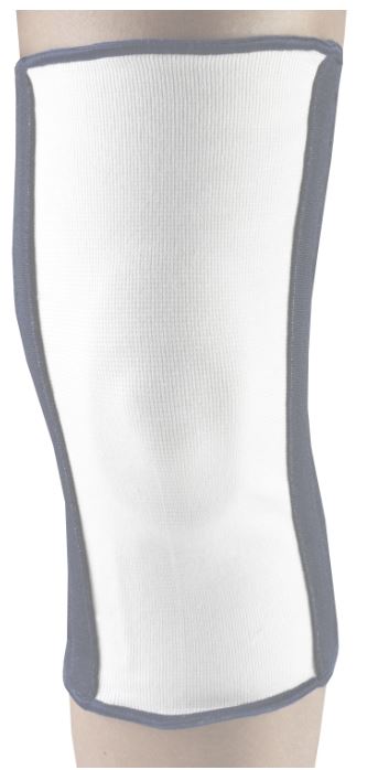 Elastic OTC Knee Support w/Gel Pad insert & spiral stays