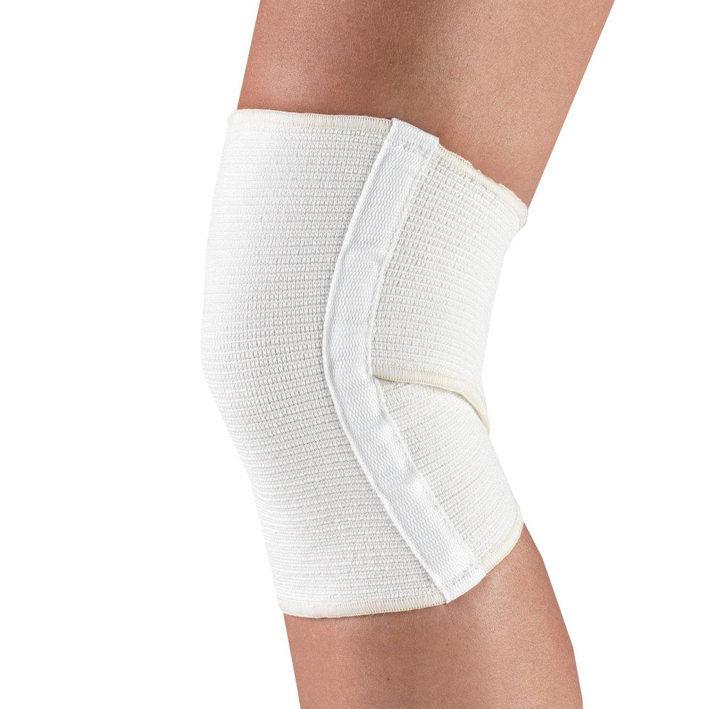 Elastic Knee Support w/Spiral Stays (one-way stretch)