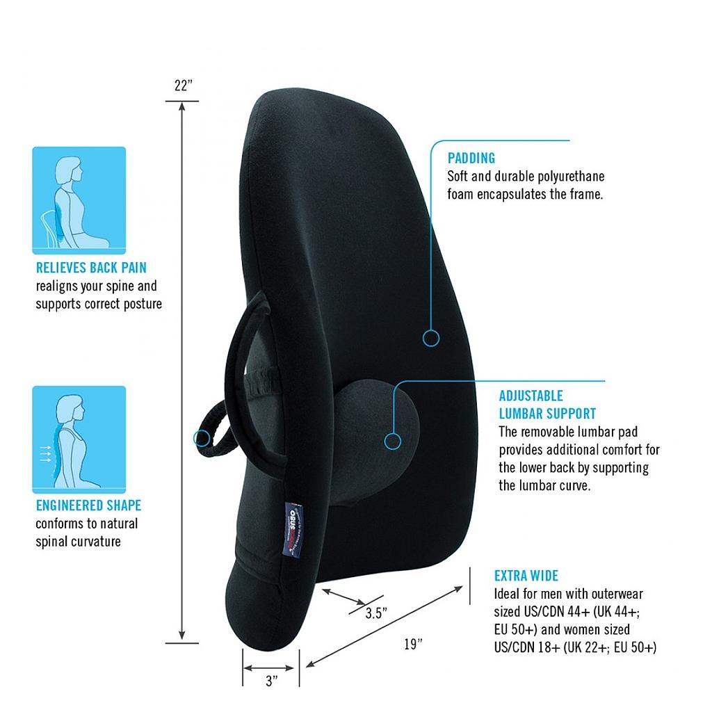 Obus Forme Wideback Backrest