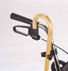 Cane Holder  for Xpresso or Trillium Rollator (Requires Clip)