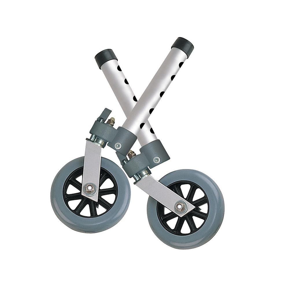 5" Swivel-Lock Wheels (pair)