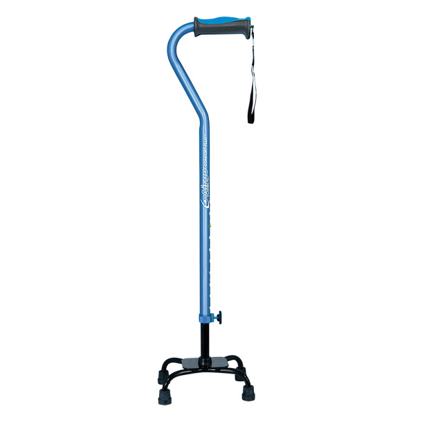 Airgo Quad Cane Large Base Black