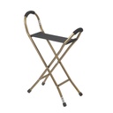 Cane Sling Seat, Folding  