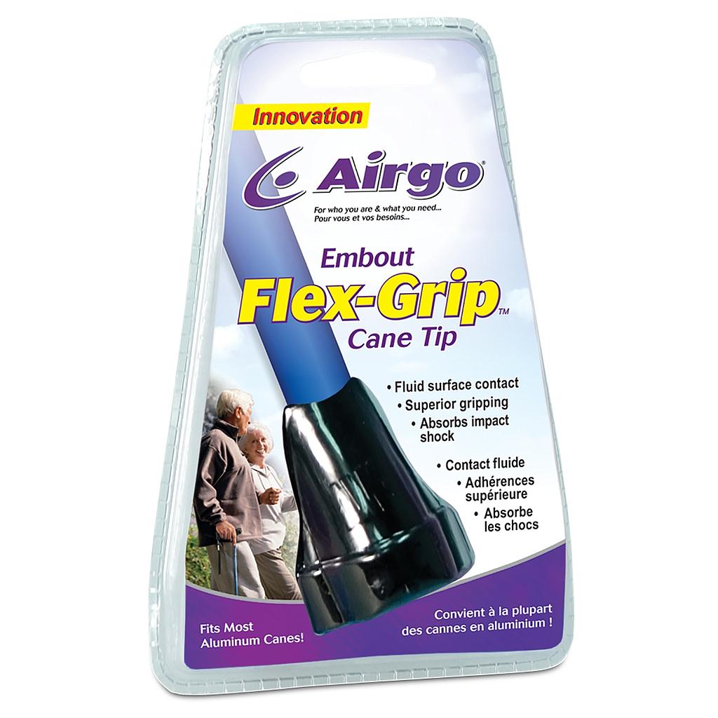 AMG 3/4" Flex Grip Cane Tip