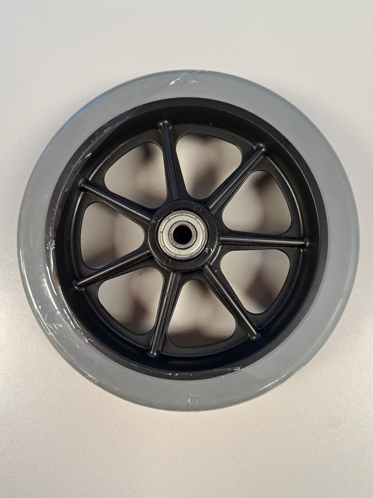 6"  Walker Wheel W/Bearing For 4200 DX Rollator Walker