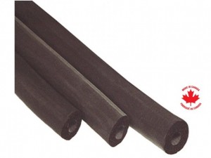 Handle Grip Black Foam Tubing 3'